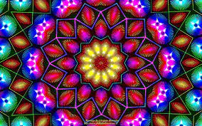 How do i find the right wall colour to match my wallpaper? 45 Kaleidoscope Wallpaper On Wallpapersafari