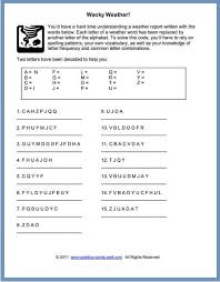 7th Grade Worksheets For Spelling Vocabulary Practice
