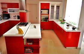 Grey kitchen bloxburg designs for landscapes photos pretty. 15 Stunning Red Kitchen Ideas Home Design Lover