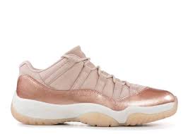 Part of the upcoming air jordan 1 fearless pack will include a rose gold iteration of the air jordan 1 high og in women's sizing. Wmns Air Jordan 11 Retro Rose Gold