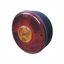 Lanterna Traseira Sem Vigia Bicolor Mercedes Benz Lente Sl111 34454471