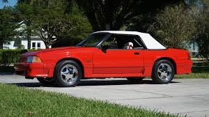 Image result for Vermilion 1990 Mustang