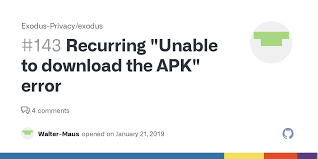 Download exodus live tv for android to access more than 1000 tv channels for free. Recurring Unable To Download The Apk Error Issue 143 Exodus Privacy Exodus Github