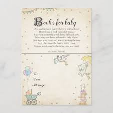Being a parent is the highest paid job in the world since the payment is in pure love. Story Book Baby Shower Book Plate Card Zazzle Com In 2021 Storybook Baby Shower Baby Shower Book Baby Book