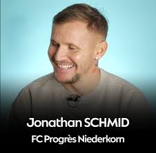 ZOOM sur Jonathan SCHMID