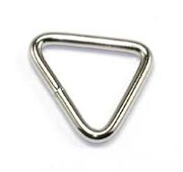 Metal Triangular Ring at Plastic-Buckle.com