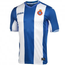 Die saison 2015/16 wurde mit dem nationalen double aus meisterschaft und pokal abgeschlossen. Rcd Espanyol Barcelona Home Fussball Trikot 2015 16 Joma Sportingplus Net