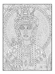 Parents may receive compensation when you click through and purchase from links contained on this website. Mosaic Coloring Page Free Printable Coloring Pages For Kids
