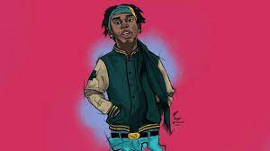 Polo G Cartoon Wallpapers Wallpaper Cave