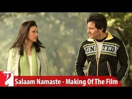 You must live life to the fullest. Making Of The Film Part 1 Salaam Namaste Saif Ali Khan Preity Zinta Siddharth Anand Youtube