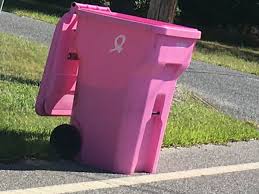 Maybe you would like to learn more about one of these? Update On The Pink Trash Cans In Ocean County