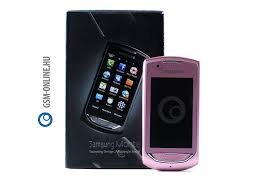 Samsung S5620 Monte dobozával