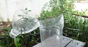 Make Wine Bottle Plant Waterer Como Hacer Macetas Macetas De Cemento Macetas