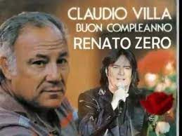 Buon Compleanno Claudio Villa Renato Zero 1991 By Prince Of Roses Villa Youtube Prince