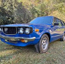 Image result for Phoenix Blue 1973 Mazda
