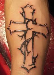 Some people get a cross to express their religious feelings, while other people may just like the design or give a personal symbolic meaning to their tattoo. 22 Beautiful Tribal Cross Tattoos Only Tribal