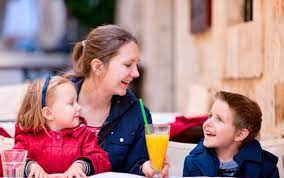 To play the 'menu letter race' game, one player chooses a letter and counts how many times that letter appears on the menu — but keeps that information to themselves. 13 Fun Games To Play At A Restaurant With Kids