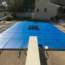 Safety Solid With Drain Panel Pool Service Outdoor Decor Paneling