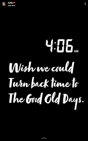 Lovethispic offers i miss the old days pictures, photos & images, to be used on facebook, tumblr, pinterest, twitter and other … Wish We Could Turn Back Time To The Good Old Days Quotes Snapchat Asma Mujeer Pinterest Asmamujeerr Caption Quotes Quote Of The Day Quotes