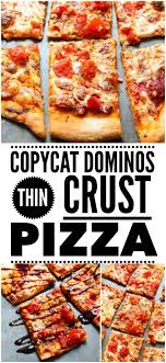 Copycat Domino S Thin Crust Pizza Recipe Layers Of Happiness Pizza Recipes Homemade Thin Crust Pizza Recipes Pizza Recipes Dough