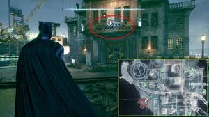You need to travel to the northern edge of founders' island near the piers and check the left side of the. All Batman Achievements Arkham Knight