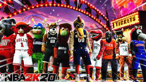 Biggest MASCOT WARS Ever On NBA 2K20! (5V5 WITH ALL MASCOTS) - YouTube