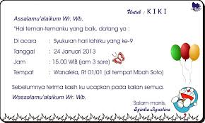 Dalam contoh surat undangan setengah resmi, gawe cv telah memilihkan tema atau template yang terbaik untuk dijadikan inspirasi, ide ataupun acuan dalam penulisan surat anda. 19 Contoh Surat Tidak Resmi Untuk Keluarga Kumpulan Contoh Surat