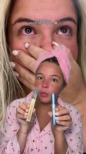 Heather Lash Serum Before and After