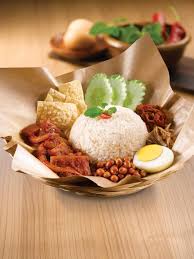 Nasi lemak is a dish originating in malay cuisine that consists of fragrant rice cooked in coconut milk and pandan leaf. Oldtown White Coffee On Twitter Take Your Time With Our Lunch Menu Nasi Lemak With Sambal Sotong At Oldtown White Coffe And Enjoy Its Cozy And Private Atmosphere Https T Co Me9v7lkmfa
