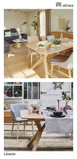 Alinea Leonie Table Extensible Avec Allonge Papillon L 185cm A 240cm 8 A 10 Convives Meubles Meuble Salle A Manger Table Salle A Manger Table Extensible