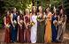 Pastel Multi Colored Bridesmaid Dresses