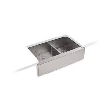We did not find results for: Kohler Strive Smartdivide Undermount Double Bowl Large Medium Farmhouse Kitchen Sink Stainless Steel 34 In 5416 Na Rona