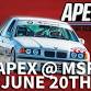 APEX HPDE & Lap Attack 1.7 CW June 20th by GSPEED