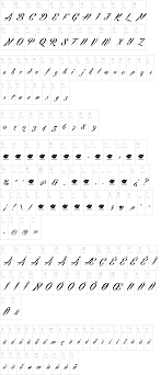 Kaligrafi huruf abjad gambar islami. Echinos Park Script Font Dafont Com