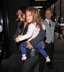 Nevertheless, hollywood diva decided to keep the fruit. Salma Hayek Out With Her Baby Daughter Valentina Paloma Hello