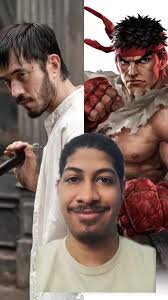 Andrew Koji as Ryu in Live Action Street Fighter Movie