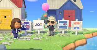 Joe biden is the former united states vice president under pres. Joe Biden Campaign Offers Animal Crossing Yard Signs The New York Times