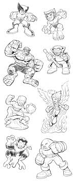 Plus, it's an easy way to celebrate each season or special holidays. Drawing Wolverine 74948 Superheroes Printable Coloring Pages