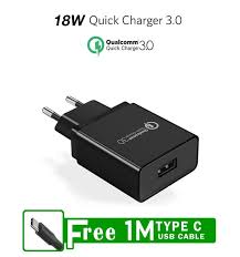 Jual Ugreen Quick Charger 3 0 Usb Wall Charger 18w Usb Cable Data Type C 1m Charger Dengan Harga Rp 155 000 Dari Toko Online 3tujuh8 Kab Usb Charger Produk
