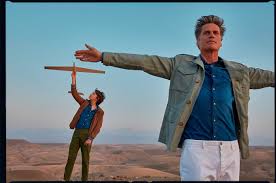 Paper By Massimo Dutti Issue 36 Fatherhood Massimo Dutti Fatherhood Editorial Fashion