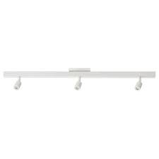 bave led ceiling track 3 spots white ikea led ceiling modern track lighting led panel light