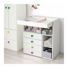 Ikea Us Furniture And Home Furnishings White Changing Table Dresser Baby Changing Table Dresser Changing Table Storage