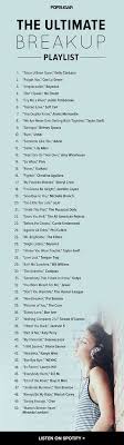 Heal A Heartbreak With These 50 Empowering Breakup Songs Playlist Musicas Playlist De Musicas Lista De Musicas