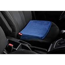 Seat Riser Chair Cushion Car Booster Height Support Wedge Pillow Navy Standard Foam Car Seats Booster Car Seat Wedge Pillow