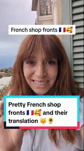 Découverte des enseignes françaises et leur traduction