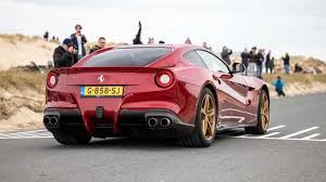 Ferrari 458 challenge brutal downshifts and accelerations! Ferrari F12 Berlinetta Accelerations Downshifts Revs Luxury Cars