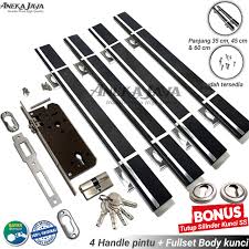 Jual kunci pintu etalase model geser huben hl 140 pengaman sumber www.bukalapak.com. Harga Gagang Pintu 2 Minimalis