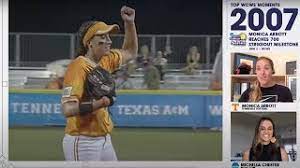 Monica Abbott Rewatched One Of Her 2007 Wcws Games And Her Reactions Are Golden Ncaa Com