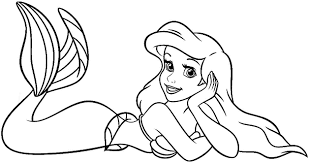 These half woman, half fish creatures have been part of legends of sailors for centuries that it is difficult today to know the origin. Beautiful Little Mermaid Coloring Page Free Printable Coloring Pages For Kids