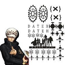 Check spelling or type a new query. Buy Anime One Piece Trafalgar Law Ace Luffy Nami Waterproof Temporary Transfer Tattoo Sticker Cosplay Accessory Body Art Prop In The Online Store Costumebase At A Price Of 5 03 Usd With Delivery